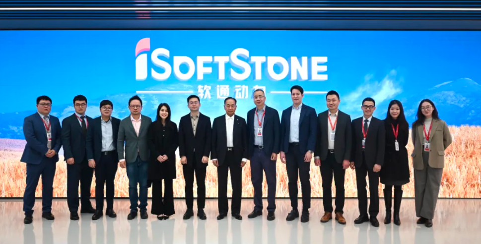 泰国Silicon Tech Park Planet DC参访云顶集团动力，，，共绘中泰数字经济相助新机缘